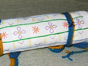 The Sampler as a Cover for a Floss Roll