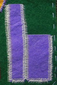 Embroidery, Needlecase, Pockets for Crochet Hooks