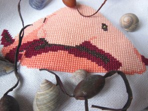 Cross Stitched Blobfish v. 1