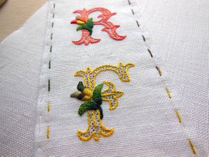 Embroidered Initials