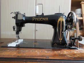 Antique Phoenix Sewing Machine