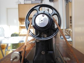 Balance Wheel with Transmission Belt
