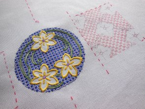Colbert Embroidery, Thérèse de Dillmont, Motif #12
