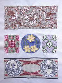 The Colbert Embroidery Sampler