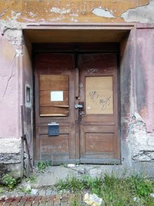 Street Door, Kaßberg, Chemnitz