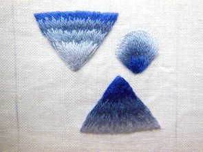 Long-and-Short-Stitch - Triangles