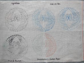 Embroidery, Design Transfer
