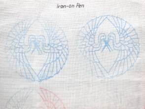 Embroidery, Design Transfer, Iron-on Pencil